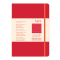 Taccuino Ispira - con elastico - copertina flessibile - A5 - 96 fogli - righe - rosso - Fabriano - 19614802 - 8001348221166 - DMwebShop