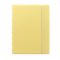 Notebook - con elastico - copertina similpelle - A5 - 56 pagine - a righe - giallo limone - Filofax - L115061 - 5015142269135 - DMwebShop