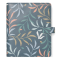 Organiser - con cinturino - fantasia Botanical - A5 - 233 x 217 x 46 mm - blu - Filofax - 22-022646 - 5059145482597 - DMwebShop