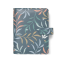 Organiser Botanical - f.to Pocket 146 x 128 x 36 mm - con cinturino - blu - Filofax - 22-022644 - 5059145482559 - DMwebShop