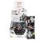 Barretta di riso - zenzero-cioccolato fondente - 30 gr - conf. 20 pezzi - Fior Di Loto - 0700385 - 8016323031272 - DMwebShop