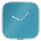 Orologio Cosy - da parete - silenzioso - in vetro - blu - Leitz - 90170061 - 4002432125067 - DMwebShop
