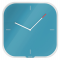 Orologio Cosy - da parete - silenzioso - in vetro - blu - Leitz - 90170061 - 4002432125067 - DMwebShop