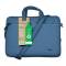 Borsa per notebook Bologna ecocompatibile da 16 blu - 25871
