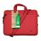 Borsa per notebook Bologna ecocompatibile da 16 rosso - 25870