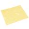 Panno multiuso Wipro con proprieta antibatteriche 36 x 42 cm giallo - 26027