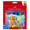 Acquerellabili Red pastelli colorati - mina Ø 3,3 mm - colori assortiti - Astuccio 24 pastelli colorati - Faber Castell - 114425 - 4005401144250 - DMwebShop