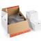 Scatola per spedizione E-Commerce - 30,6 x 18,6 x 12,7 cm - bianco - conf. 20 pezzi - Colompac - CP155.255/20 - 4033657964711 - DMwebShop
