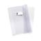 Coprimaxi - con alette - PVC - 21 x 30 cm - 200 micron - supercristallo neutro - conf. 30 pezzi - Colorosa - 36714121.30 - 8004428714121 - DMwebShop