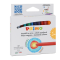 Pastelli a cera - Ø 9 mm x 85 mm - conf. 12 pezzi - Primo - 0501PC12E - 8006919329814 - DMwebShop