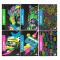 Maxiquaderno Be More Fluo 2022 - A4 - 100 gr - 5 mm - 36+2 fogli - BM - 0122547 - 8008234225475 - DMwebShop