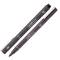 Pin fineliner - punta 0,1 mm - grigio scuro - conf. 12 pezzi - Uni Mitsubishi - M PIN101 GRS - 4902778230756 - DMwebShop