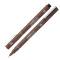 Pin fineliner - punta 0,5 mm - seppia - conf. 12 pezzi - Uni Mitsubishi - M PIN105 SEP - 4902778230800 - DMwebShop