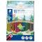 Matite colorateNoris Colour - in wopex - colori assortiti - astuccio 18 pezzi - Staedtler - 185 C18 - 4007817029893 - DMwebShop