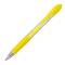 Roller gel a scatto G-2 - punta 0,7 mm - giallo neon - Pilot - 001383 - 4902505586453 - DMwebShop