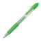 Roller gel a scatto G-2 - punta 0,7 mm - verde neon - Pilot - 001384 - 4902505586460 - DMwebShop