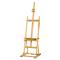 Cavalletto Studio - legno di faggio - altezza tela max 140 cm - 47 x 57 x 185 cm - Dom - 41 - 8004957005875 - DMwebShop