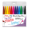 Pennarello Brush Sign Pen - colori assortiti - conf. 12 pezzi - Pentel - 0022187 - 8006935221871 - DMwebShop