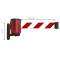 Kit testina Rondo Tensa Nastro estensibile 5 mt - rosso-bianco - con fissaggio a muro - Studio T - 1214208 - DMwebShop