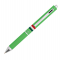 Penna a sfera a scatto multifunzione - fusto verde chiaro gommato Italia - Osama - OD 1024ITG/1 VC - 8007404242045 - DMwebShop