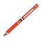 Penna a sfera a scatto multifunzione - fusto verde arancione gommato Italia - Osama - OD 1024ITG/1 AR - 8007404242014 - DMwebShop