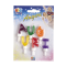 Set candeline - Auguri - colori assoriti - Big Party - 70423 - 8020834704235 - DMwebShop