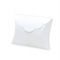 Scatolina portaconfetti carta - 10 x 8 x 3 cm - bianco - conf.25 pezzi - Big Party - 81666 - DMwebShop