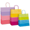 Shopper bicolor - con manici - carta ritorta - 26 x 12 x 36 cm - colori assortiti - Rex Sadoch - SDF26BICOL - 8006715192605 - DMwebShop