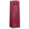 Shopper portabottiglie - con manici in corda - 12 x 37 x 9 cm - rosso - Rex Sadoch - SDN12rosso - 8006715220667 - DMwebShop