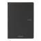 Maxiquaderno EcoQua original PM - A4 - 90 gr - 1 rigo - 40 fogli - nero - conf. 5 pezzi - Fabriano - 19210308 - 8001348214137 - DMwebShop