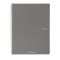Maxiquaderno EcoQua original - spiralato - A4 - 90 gr - 5 mm - 70 fogli - antracite - conf. 5 pezzi - Fabriano - 19290101 - 8001348215509 - DMwebShop