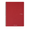 Maxiquaderno EcoQua original - spiralato - A4 - 90 gr - 5 mm - 70 fogli - rosso scuro - conf. 5 pezzi - Fabriano - 19290103 - 8001348215523 - DMwebShop