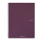 Maxiquaderno EcoQua original - spiralato - A4 - 90 gr - 5 mm - 70 fogli - vino - conf. 5 pezzi - Fabriano - 19290112 - 8001348215615 - DMwebShop
