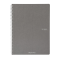 Maxiquaderno EcoQua original - spiralato - A4 - 90 gr - 1 rigo - 70 fogli - antracite - conf. 5 pezzi - Fabriano - 19290201 - 8001348215745 - DMwebShop