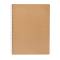 Maxiquaderno EcoQua original - spiralato - A4 - 90 gr - 1 rigo - 70 fogli - bruno - conf. 5 pezzi - Fabriano - 19290202 - 8001348215752 - DMwebShop