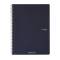 Maxiquaderno EcoQua original - spiralato - A4 - 90 gr - 1 rigo - 70 fogli - blu scuro - conf. 5 pezzi - Fabriano - 19290204 - 8001348215776 - DMwebShop