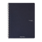 Maxiquaderno EcoQua original - spiralato - A4 - 90 gr - 1 rigo - 70 fogli - blu scuro - conf. 5 pezzi - Fabriano - 19290204 - 8001348215776 - DMwebShop