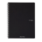 Maxiquaderno EcoQua original - spiralato - A4 - 90 gr - 1 rigo - 70 fogli - nero - conf. 5 pezzi - Fabriano - 19290209 - 8001348215820 - DMwebShop