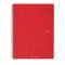 Maxiquaderno EcoQua original - spiralato - A4 - 90 gr - 1 rigo - 70 fogli - lampone - conf. 5 pezzi - Fabriano - 19290206 - 8001348215790 - DMwebShop