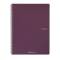 Maxiquaderno EcoQua original - spiralato - A4 - 90 gr - 1 rigo - 70 fogli - vino - conf. 5 pezzi - Fabriano - 19290212 - 8001348215851 - DMwebShop