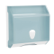 Dispenser asciugamani piegati - 290 x 120 x 295 mm - bianco-azzurro - Replast - Mar Plast - A69501EM - 8020090099373 - DMwebShop