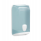 Dispenser carta igienica interfogliata - 307 x 133 x 158 mm - bianco-azzurro - Mar Plast - A62001EM - 8020090099472 - DMwebShop