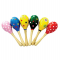 Coppia di maracas - in legno - 20 x 5,5 cm - Cwr - 11891 - 8004957118919 - DMwebShop