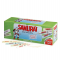 Stuzzicadente - doppia punta - in betulla - imbustato singolarmente - conf. 1000 pezzi - Samurai Party - 341CB - 8003350503551 - DMwebShop