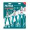 Pinza professionale - conf. 3 pezzi - Total - 810625910 - 6925582179774 - DMwebShop