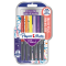 Pennarello Flair Nylon - colori assortiti Metallic - conf. 6 pezzi - Papermate - 2137361 - 3026981373619 - DMwebShop