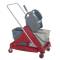 Carrello duo Qo-kart ClassicoTre 30 - per pulizie - plastica - 42 x 78 x 93 cm - Taxon - 4301230.r - 8057960705010 - DMwebShop
