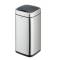 Cestino no touch con sensore 27 x 27 x 57 cm 21 lt argento metallizzato - 26230