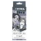 Pennarello Aqua Brush Duo - scala di grigio - conf. 6 pezzi - Lyra - L6521063 - 4084900610237 - DMwebShop