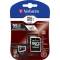 Micro SDHC Classe 10 fino a 45mb/sec - 16 Gb - Verbatim - 44082 - 23942440826 - DMwebShop